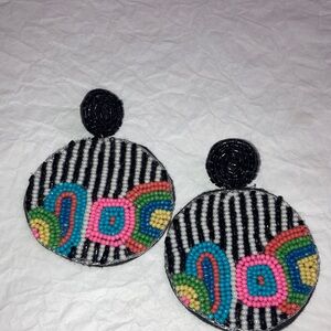 Not Rated Multicolor Beaded Earrings